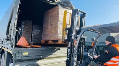 România donează Republicii Moldova măşti, mănuşi chirurgicale, viziere şi alte materiale, în valoare de peste 7 milioane de lei