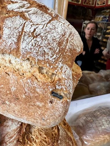 Tăvi înnegrite de arsură, cu depuneri de murdărie, printre care se plimbau gândaci, la o brutărie din Timişoara/ ANPC a dat amenzi de 30.000 de lei, a retras de la consum produse şi a suspendat activitatea firmei - FOTO, VIDEO