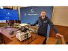Probele biologice vor fi transportate cu drona, între spitale / Proiect pilot, unic în România, la Oradea - VIDEO