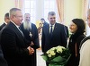 Premierul Ciucă s-a întâlnit cu doctorul Sidonia Susanu, coordonatorul Compartimentului de Chirurgie Plastică, Reconstructivă şi Arşi de la Iaşi: Mă voi implica personal să asigurăm finanţarea şi dotarea Spitalului de Copii "Sfânta Maria" din Iaşi