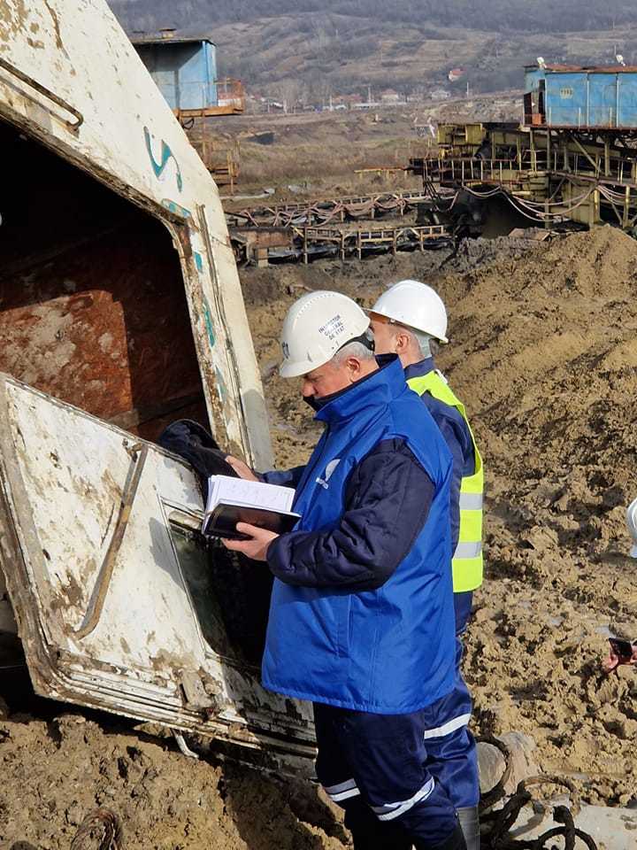 Inspecţia Muncii a declanşat Campania naţională de control în industria minieră / Se verifică respectarea securităţii şi protecţia lucrătorilor care îşi desfăşoară activitatea la locurile de muncă din industria extractivă