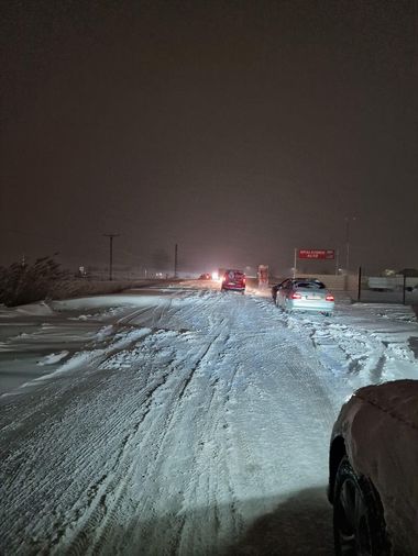 UPDATE - Stare de alertă în judeţul Vrancea, din cauza vremii / Situaţia drumurilor închise la ora 13.00