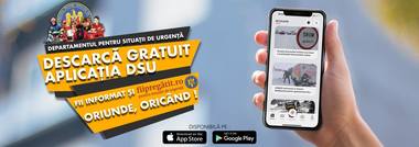 Aplicaţia DSU, lansată în forma actualizată, la împlinirea a nouă ani de activitate a instituţiei