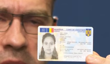 Cinci milioane de cărţi de identitate electronice vor fi plătite prin PNRR / Guvernul a emis o Ordonanţă care prevede posibilitatea emiterii de astfel de documente şi pentru copii, încă de la naştere