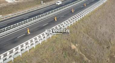 Circulaţia pe o porţiune a A10 Sebeş-Turda, închisă timp de o lună pentru remedierea unor deficienţe