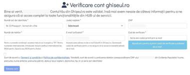 Peste 7.600 de conturi, create în platforma destinată eliberării on-line a certificatelor de cazier judiciar, în primele 24 de ore de la operaţionalizare / 5.532 certificate, eliberate