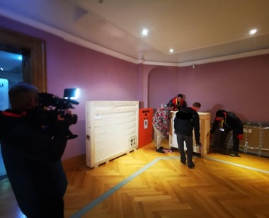 Au sosit primele lucrări Victor Brauner, la Muzeul Naţional de Artă Timişoara / Expoziţia va fi vernisată în 17 februarie, cu prilejul deschiderii oficiale a programului Capitală Europeană a Culturii - FOTO
