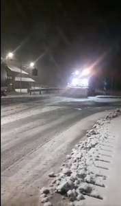 Restricţii de tonaj pe două tronsoane de drumuri naţionale din judeţele Bihor şi Alba, din cauza ninsorii şi a viscolului - VIDEO