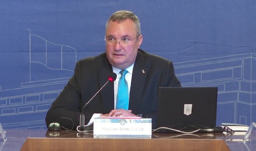 Ziua Mondială de Luptă împotriva Cancerului - Ciucă: În România există un plan naţional, axat pe o abordare integrată a măsurilor de prevenţie, diagnosticare timpurie, acces la tratament / Palatul Victoria, iluminat sâmbătă în portocaliu

