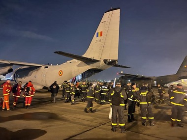 Echipele de salvatori români au ajuns în Turcia


