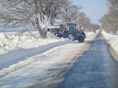 S-a redeschis circulaţia pe DN 22 care leagă municipiul Râmnicu Sărat de Brăila, pentru autovehiculele cu masa totală maxim autorizată mai mică de 3.5 tone - VIDEO