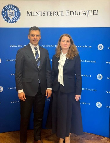 Ministrul Educaţiei, întâlnire cu ministrul Sportului – Cei doi oficiali au discutat despre implicarea liceelor cu program sportiv şi a cluburilor sportive şcolare în dezvoltarea sportului şcolar