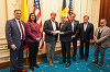 Ministrul Apărării şi şeful Statului Major al Apărării, discuţii cu o delegaţie a Congresului SUA despre situaţie de securitate în regiunea Mării Negre, în contextul războiului din Ucraina