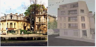 Nicuşor Dan: Am cerut Parchetului Judecătoriei Sector 1 să oprească lucrările de construire la blocul din Visarion 8 /După ce clădirea a fost demolată bucată cu bucată fără autorizaţie, primarul PSD Firea a dat în 2019 autorizaţie pentru un bloc cu 5 etaje