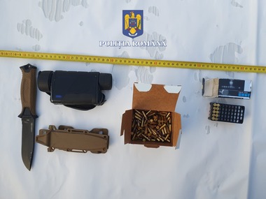 Bistriţa Năsăud: Nouă persoane, reţinute într-un dosar de braconaj, contrabandă şi uz fără drept de armă - VIDEO