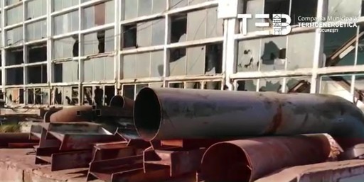 Centrala provizorie de producere a energiei termice, pornită în spaţiul fostului CET Titan. Nicuşor Dan: Pentru 200 de blocuri care sunt în zonă, energia termică vine numai de la centrala aceasta
