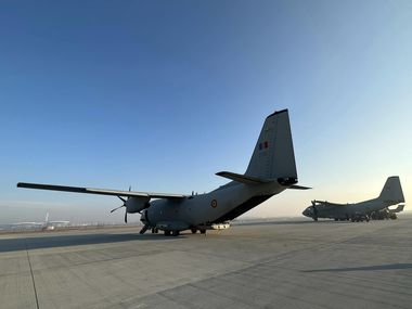UPDATE - România a trimis ajutoare în Siria, cu două aeronave militare / Cum vor fi distribuite ajutoarele  – VIDEO