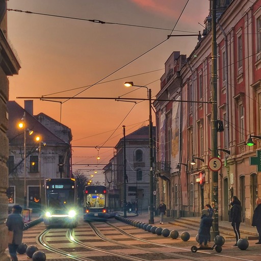 Transportul public va fi gratuit la Timişoara, în weekend, când are loc deschiderea programului Capitală Europeană a Culturii