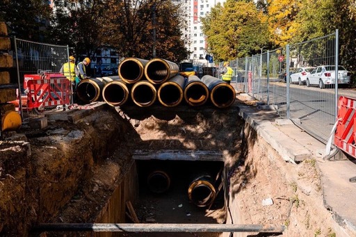Nicuşor Dan: Am lansat în SEAP o consultare de piaţă a caietului de sarcini pentru modernizarea a 15 km de reţea de termoficare ce aparţine SACET Bucureşti
