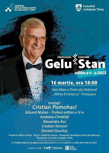 Fostul preot Cristian Pomohaci, anunţat iniţial cap de afiş la un festival organizat de Centrul de Cultură şi Artă Timiş, a fost retras din cadrul evenimentului
