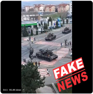 UPDATE - Ministerul Apărării reclamă un fake news în legătură cu sistemele de apărare antiaeriană româneşti care s-ar întrepta către Republica Moldova / Sisteme Himars şi Gepard prezentate în imagini - VIDEO