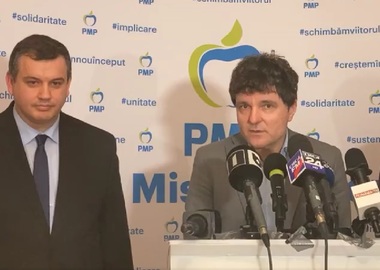 Nicuşor Dan: I-am asigurat pe consilierii generali şi consilierii locali ai PMP cu care m-am întâlnit că sunt partenerul lor în viitor. E datoria noastră să propunem un proiect politic în 2024 care să nu aducă o administraţie care a însemnat risipă