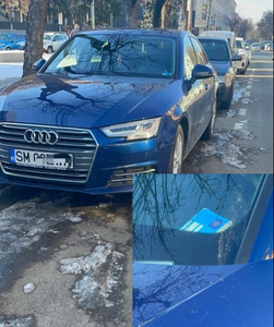 UPDATE - Şeful Poliţiei Municipale Satu Mare, acuzat că foloseşte ilegal un tichet de parcare pentru persoane cu handicap / Conducerea IPJ a dispus verificări

