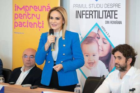 Gabriela Firea: Peste 5.000 de dosare au fost înregistrate în Programul naţional de creştere a natalităţii, iniţiat şi derulat de Ministerul Familiei