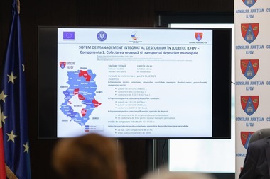Sistem de Management Integrat al Deşeurilor în judeţul Ilfov – Contractul, în valoare de 38 de milioane de euro, semnat de ministrul Marcel Boloş şi preşedintele Consiliului Judeţean Iflov / Obiectivele proiectului 