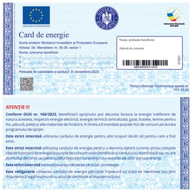 Guvern: 2.147.325 locuri de consum eligibile pentru ajutorul de energie, până la începutul lunii martie / 590.087 de înştiinţări privind neeligibilitatea


