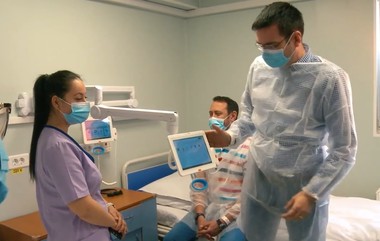 Nicuşor Dan: Vom investi alte 2 milioane de euro anul acesta pentru extinderea programului de digitalizare a procedurilor medicale, la alte 6 unităţi medicale - VIDEO