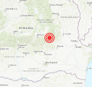 UPDATE - Cutremur de 4,1 în judeţul Buzău / Este al doilea seism din judeţ înregistrat duminică