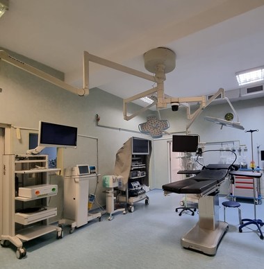 Reconstrucţie de aortă, încheiată cu succes la Spitalul Clinic Judeţean de Urgenţă Arad / Pacientul, un bărbat de 60 de ani


