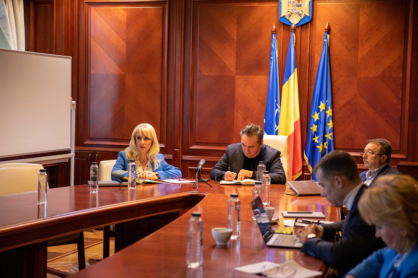 Oficiali ai judeţului Constanţa au discutat cu reprezentanţi ai autorităţilor centrale o propunere de modificare legislativă pentru reabilitarea Cetăţii Histria/ Aflată în zona protejată a Deltei Dunării, orice intervenţie este interzisă de lege - FOTO
