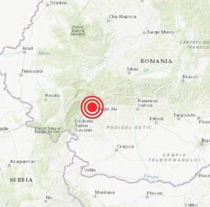 Cutremur cu magnitudinea 3,3, în judeţul Gorj