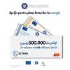 MIPE: Cardurile de energie, distribuite în peste 2 milioane de locuinţe. Ministrul Marcel Boloş: Jumătate de milion de familii şi-au plătit deja facturile din bani europeni
