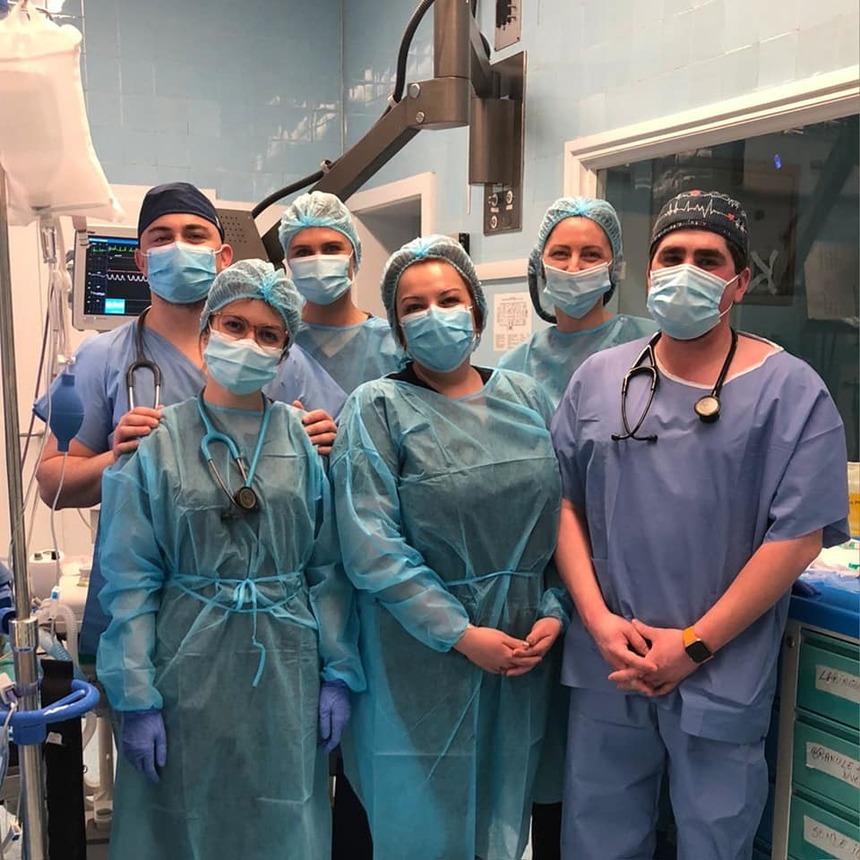 Agenţia Naţională de Transplant: În zorii zilei s-a încheiat la Spitalul Universitar de Urgenţă Elias prima prelevare de organe din acest an de la un pacient aflat în moarte cerebrală