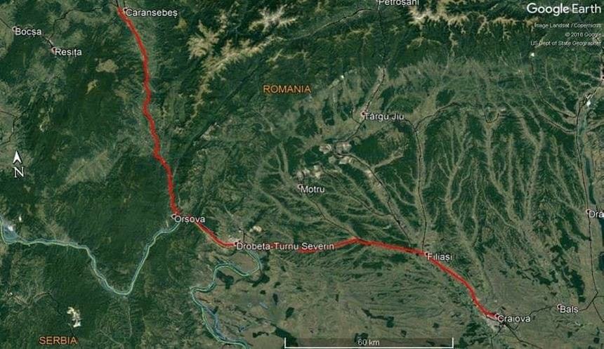 Sorin Grindeanu: A început licitaţia pentru cel mai mare contract de infrastructură feroviară finanţat prin Programul de Transport, reabilitarea liniei de cale ferată Craiova-Drobeta Turnu Severin-Caransebeş cu o lungime de 226 km