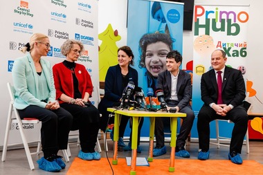 Nicuşor Dan a anunţat inaugurarea centrului de joacă, învăţare şi parenting PrimoHUB „Iuliu Maniu”
