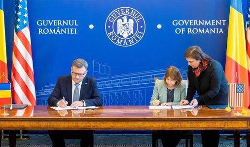 Ministerul Muncii: Acord în domeniul securităţii sociale, semnat cu SUA, în scopul de a proteja drepturile de pensie ale lucrătorilor români şi americani care lucrează pe teritoriul celuilalt stat