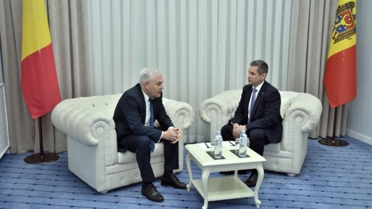 Ministrul Apărării i-a transmis omologului moldovean că România sprijină Republicii Moldova în cadrul Iniţiativei NATO pentru Dezvoltarea Capacităţii de Apărare