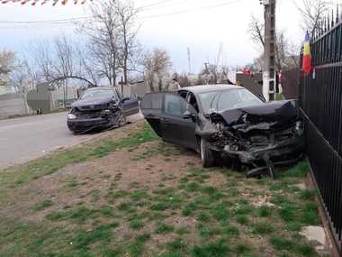 Teleorman: Cinci persoane au fost rănite într-un accident rutier / Victimele au fost transportate la spital