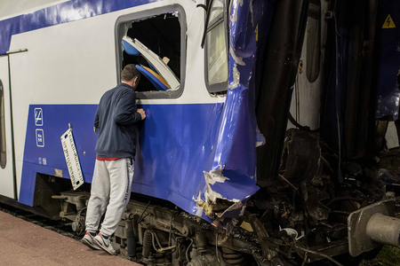 Accidentul feroviar din gara Galaţi -  Traian Preoteasa (CFR Călători): Îmi voi asuma acţiunea sau inacţiunea oricărui angajat al CFR Călători, însă nu îmi pot asuma subfinanţarea cronică a sistemului feroviar din ultimii 30 de ani!