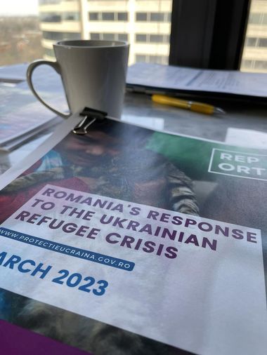 Programul de sprijin pentru refugiaţii din Ucraina a fost regândit / Cei care se vor reintegra vor primi un venit lunar de 2.000 de lei/ familie pentru cheltuieli de cazare, până la finalul anului