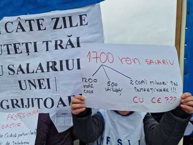 Organizaţiile sindicale din educaţie se declară împotriva eliminării din Proiectul Legii Învăţământului Preuniversitar a prevederii referitoare la salarizarea cadrelor didactice: Meseria de profesor va rămâne, în continuare, nemotivantă