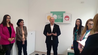 Viceprimarul Capitalei Horia Tomescu anunţă deschiderea Centrului de Terapie Eminescu, unde vor fi desfăşurate terapii pentru tulburări de spectru autist pentru copii şi tineri