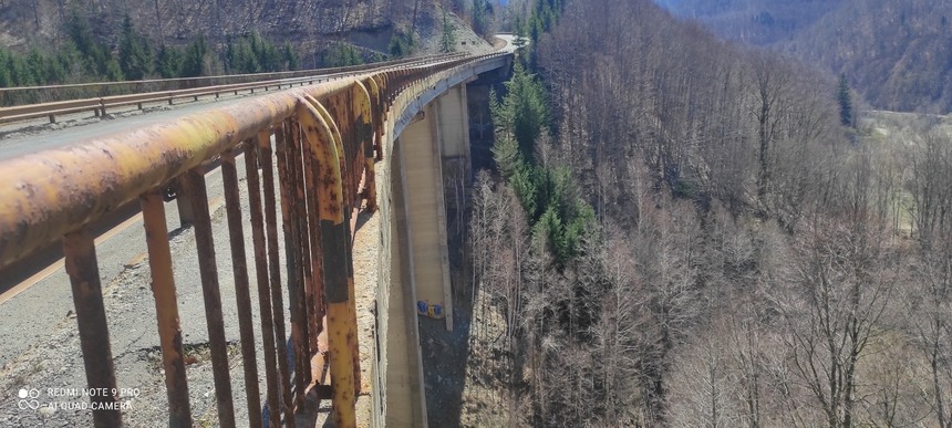 Buzău: Viaductul Grămăticu, de pe DN 10, va fi reabilitat/ DRDP va scoate la licitaţie proiectul în valoare de 12,9 milioane de lei cu TVA - FOTO