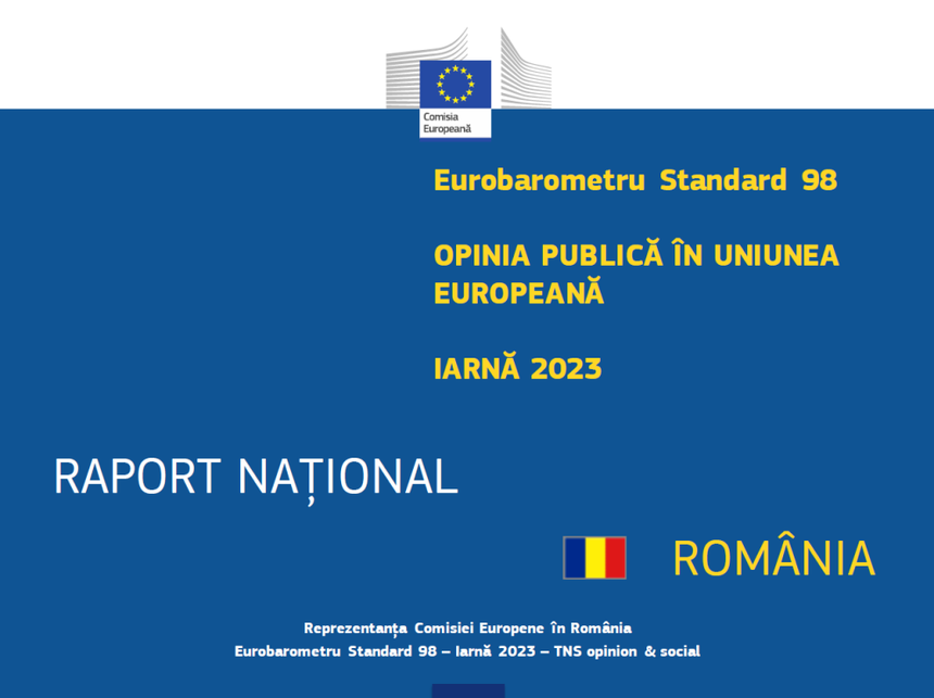 Eurobarometru - Costul de trai, sănătatea şi educaţia, pe primele locuri în preocupările românilor / Aproape trei sferturi dintre români, favorabili ajutorului umanitar pentru ucraineni 
