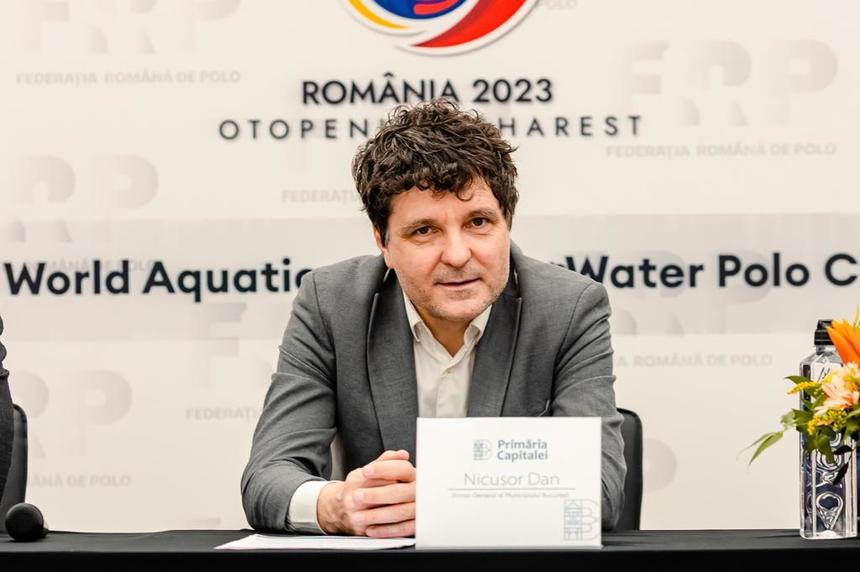Nicuşor Dan: Bucureştiul va fi, din nou, gazda unei competiţii internaţionale, CM de Polo U20 – 2023, care se va desfăşura în iunie