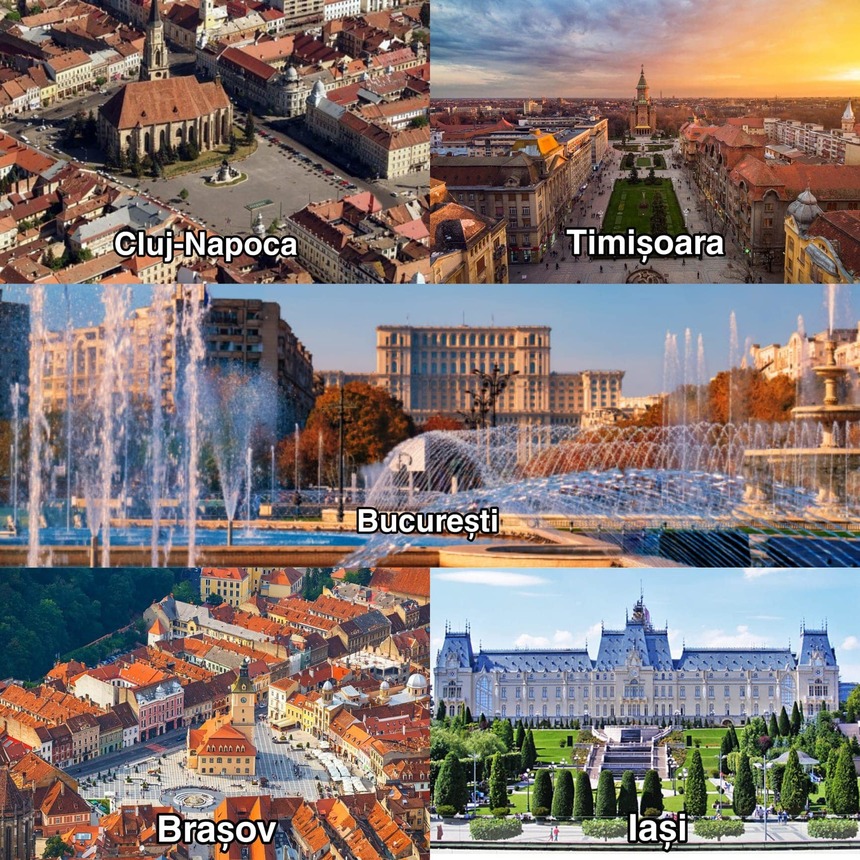 Ministrul de Interne anunţă că cinci oraşe din România sunt în topul celor mai sigure locuri din lume – Cluj-Napoca, locul 23 / Ce alte oraşe apar / Bode: Reflectă percepţia persoanelor care au decis să contribuie cu date şi informaţii la baza de date